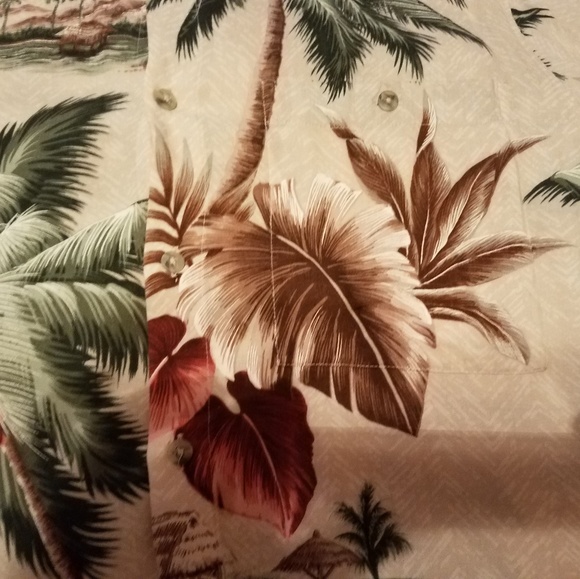 vintage Croft and Barrow brand Aloha/Hawaiian shir - Picture 3 of 5